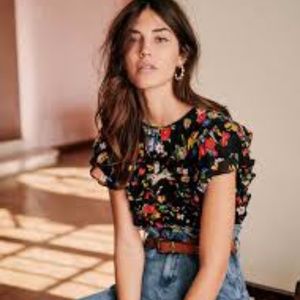 Sezane melie blouse
